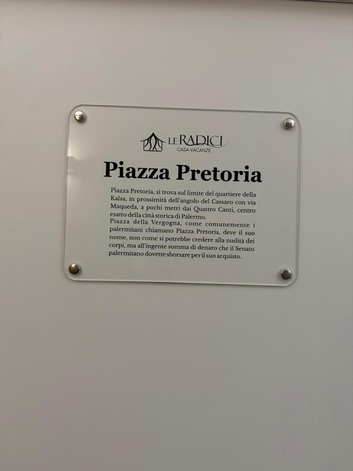 Le Radici Di Gallidoro Palermo Exterior foto